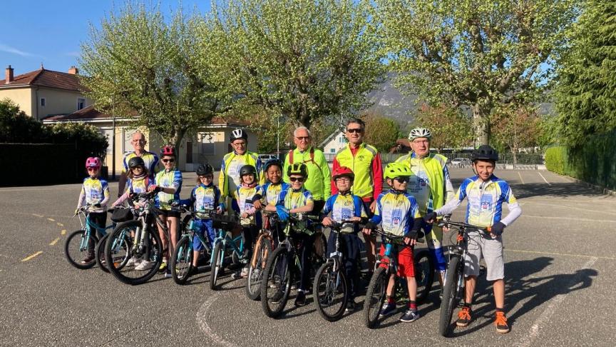 Club top velo enfant